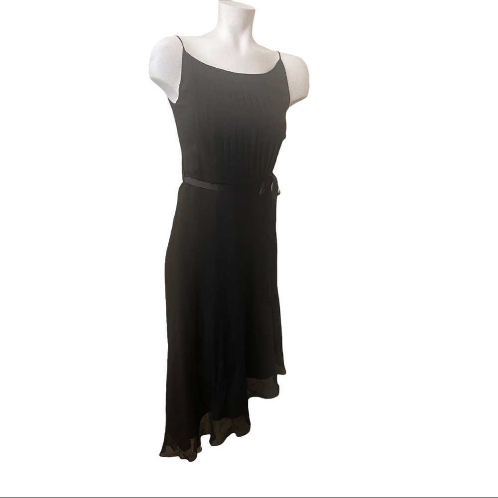 Laundry By Shelly Segal Basic Black Dress - Picture 1 of 3